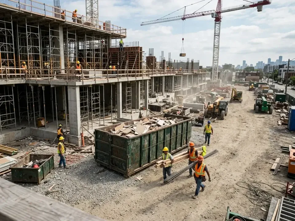 commercial-construction-site-w-002 — frequently asked questions, Low Cost Construction Dumpster Rental in Ephraim, UT